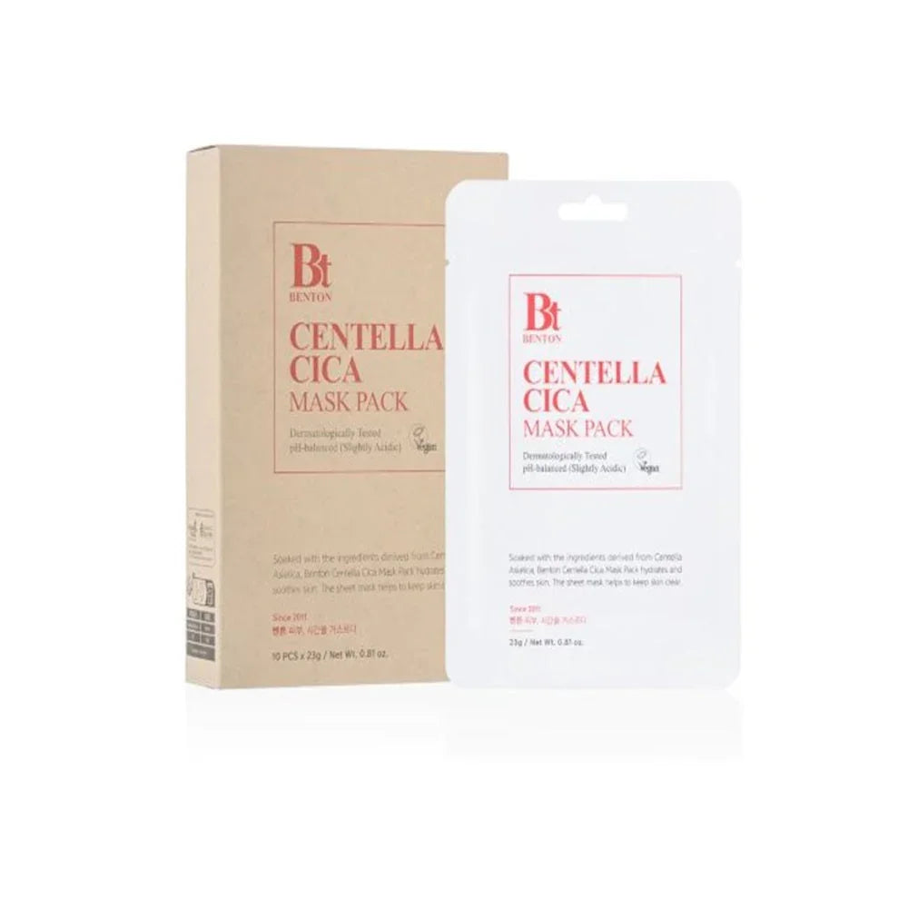 Benton | Goodbye Redness Centella Cica Mask Pack - 23 g