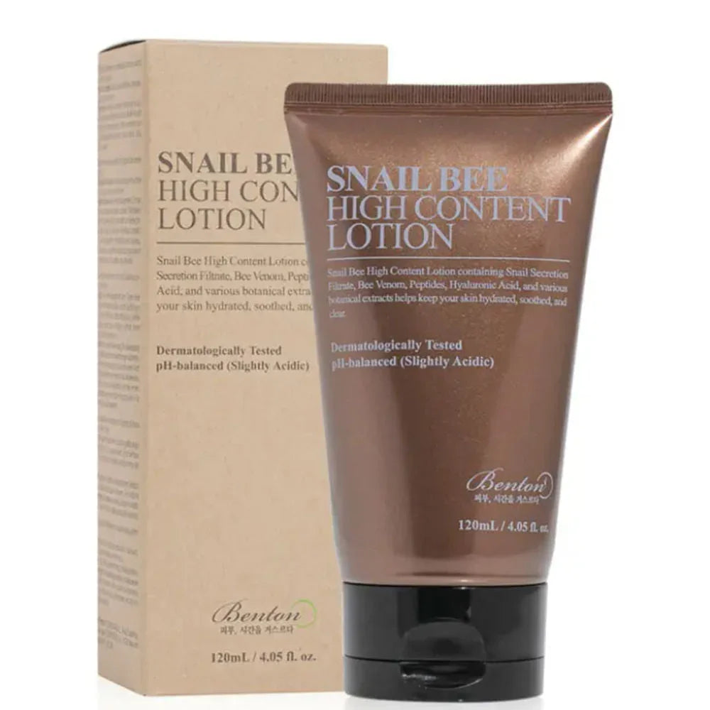 Benton | Snail Bee High Content Lotion - 120 ml