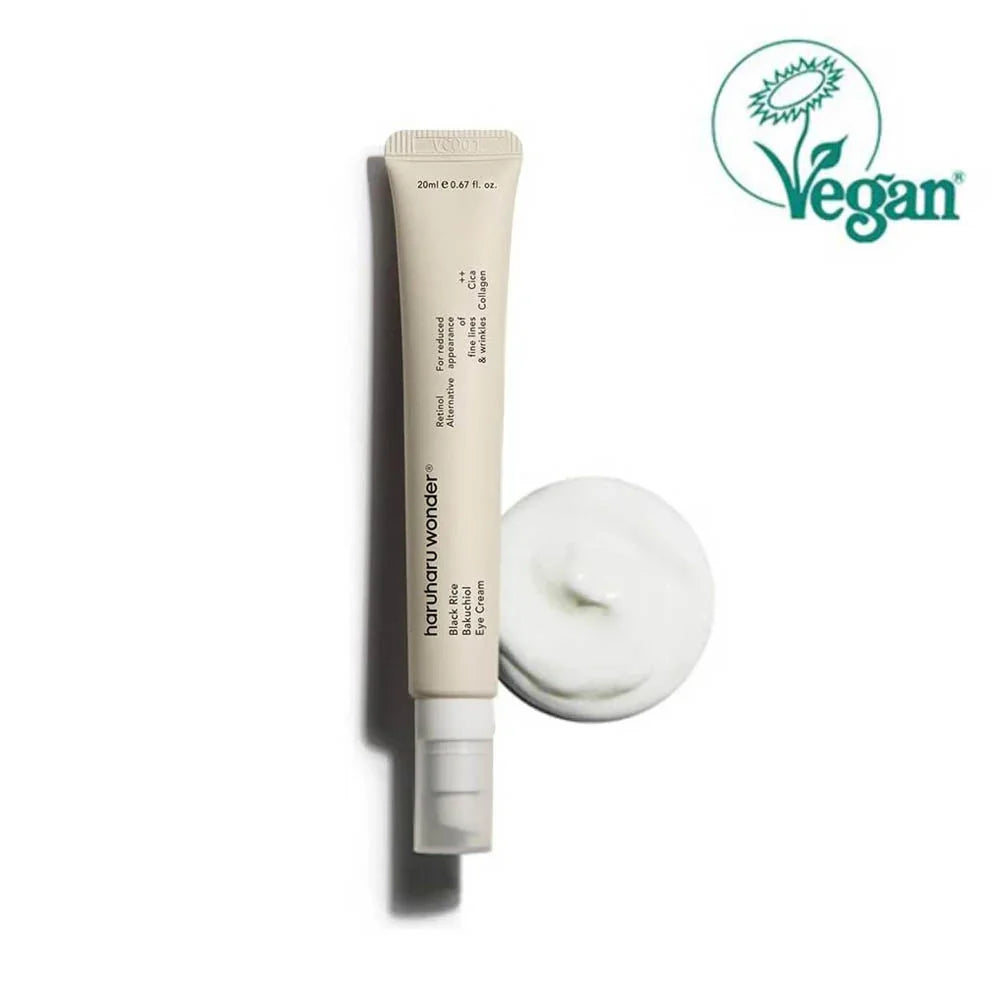 HaruHaru Wonder | Black Rice Bakuchiol Eye Cream - 20 ml