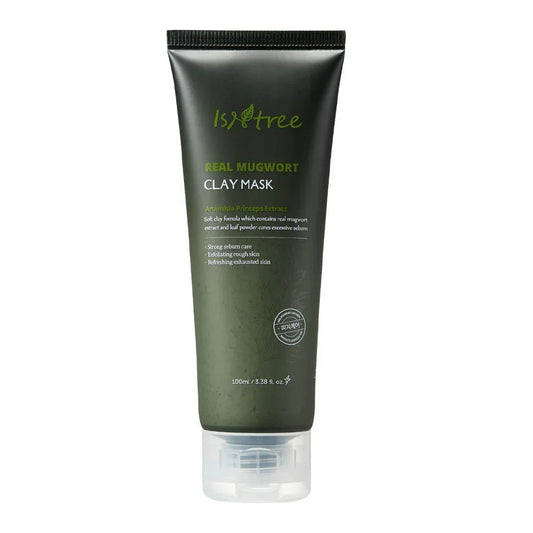 Isntree | Real Mugwort Clay Mask - 100 ml