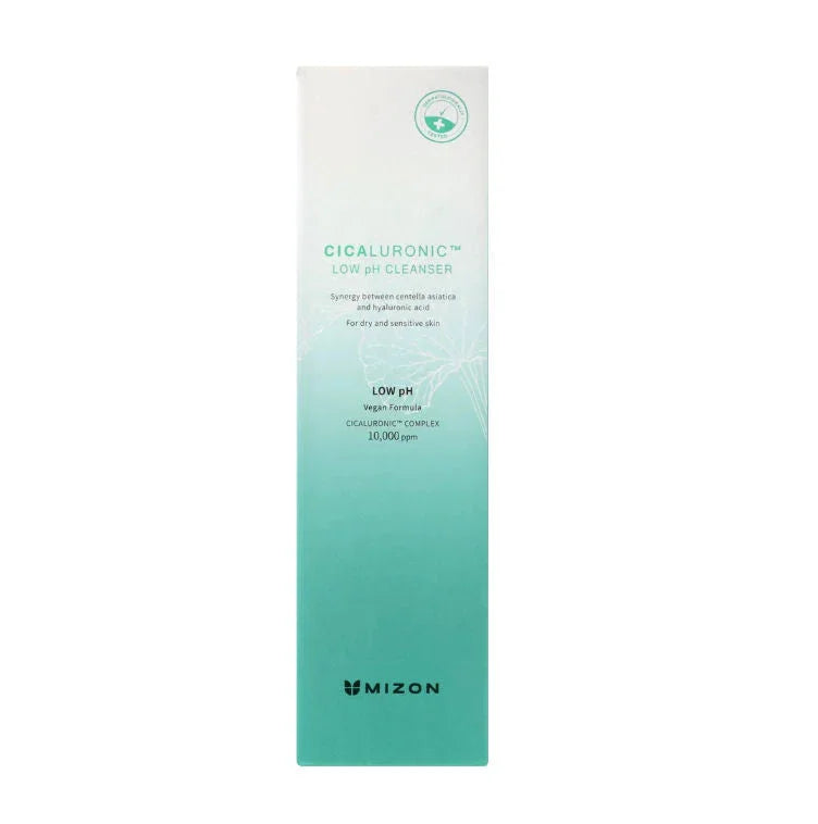 MIZON | Cicaluronic Low pH Cleanser - 120 ml