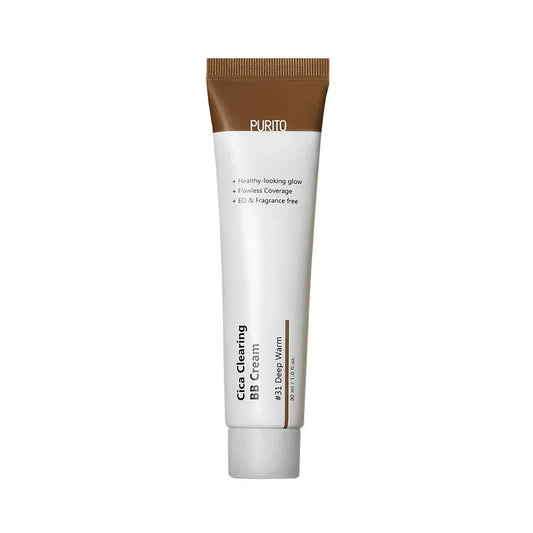 Purito | Cica Clearing BB Cream- #31 (Deep Warm) - 30 ml