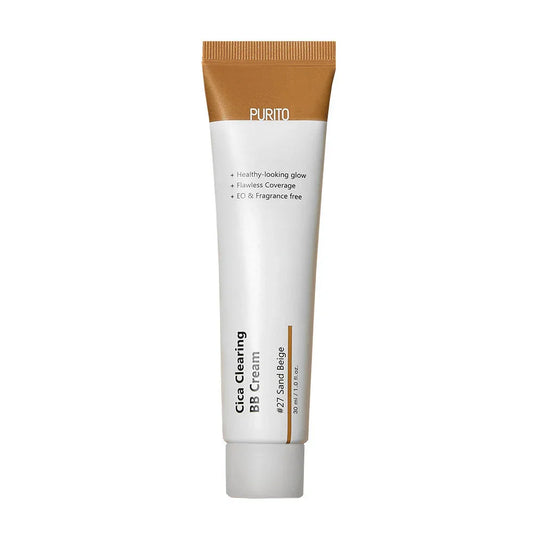 Purito | Cica Clearing BB Cream #27 (Sand Beige) - 30 ml