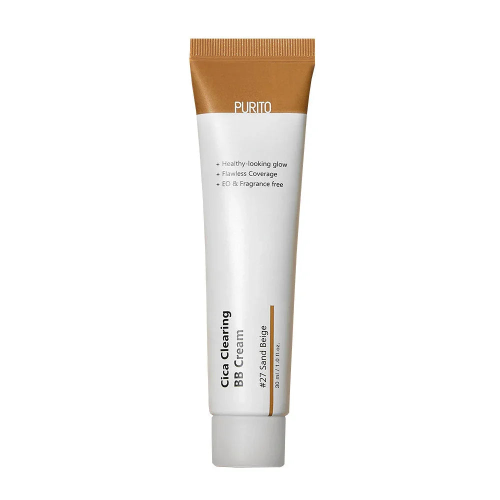 Purito | Cica Clearing BB Cream #27 (Sand Beige) - 30 ml