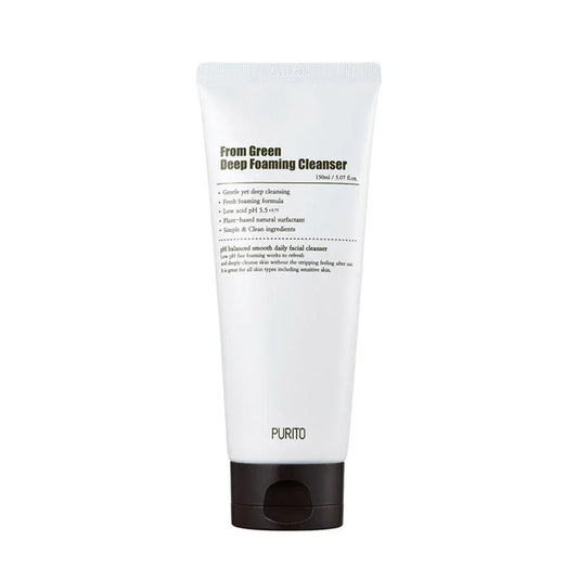 Purito | From Green Deep Foaming Cleanser - 150 ml