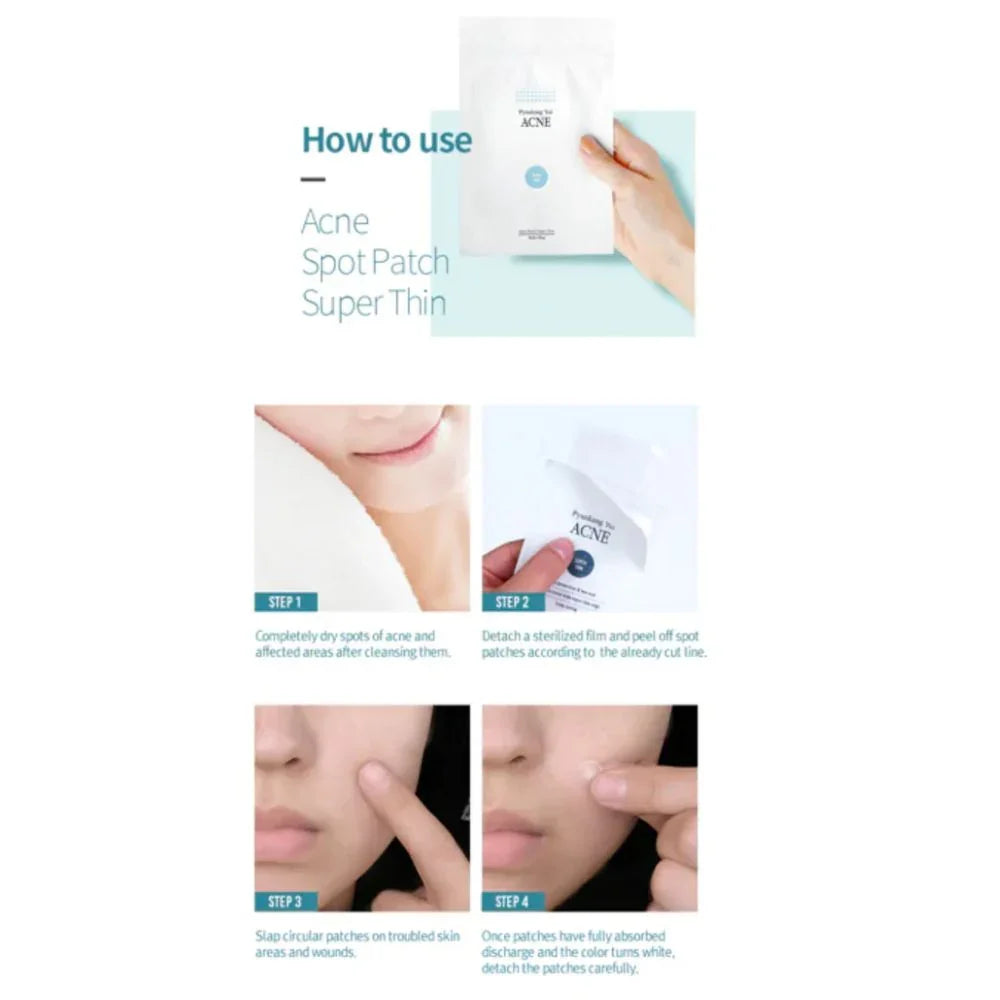 Pyunkang Yul | ACNE Spot Patch Super Thin - 15ea