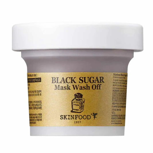 SKINFOOD | Black Sugar Mask Wash Off - 120 g