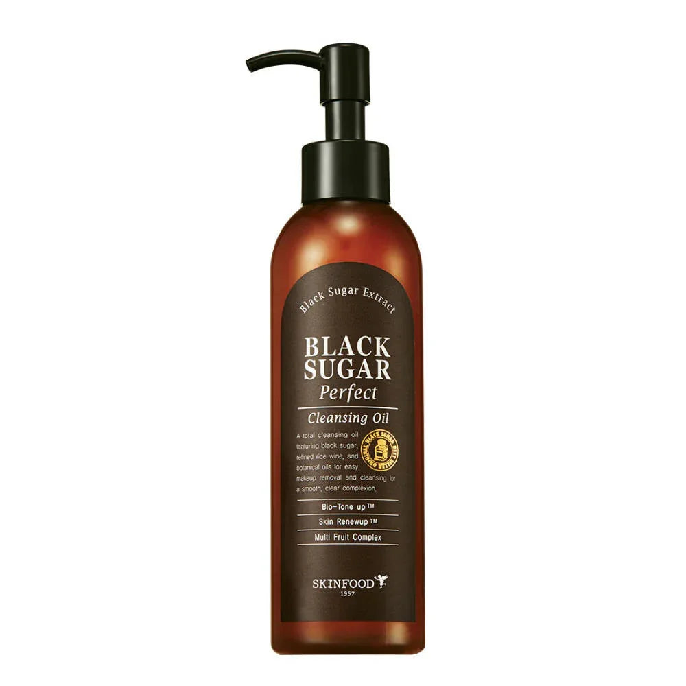 SKINFOOD | Black Sugar Perfect Cleansing Oil - 200 ml