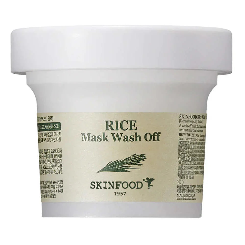 SKINFOOD | Rice Mask Wash Off - 120 g
