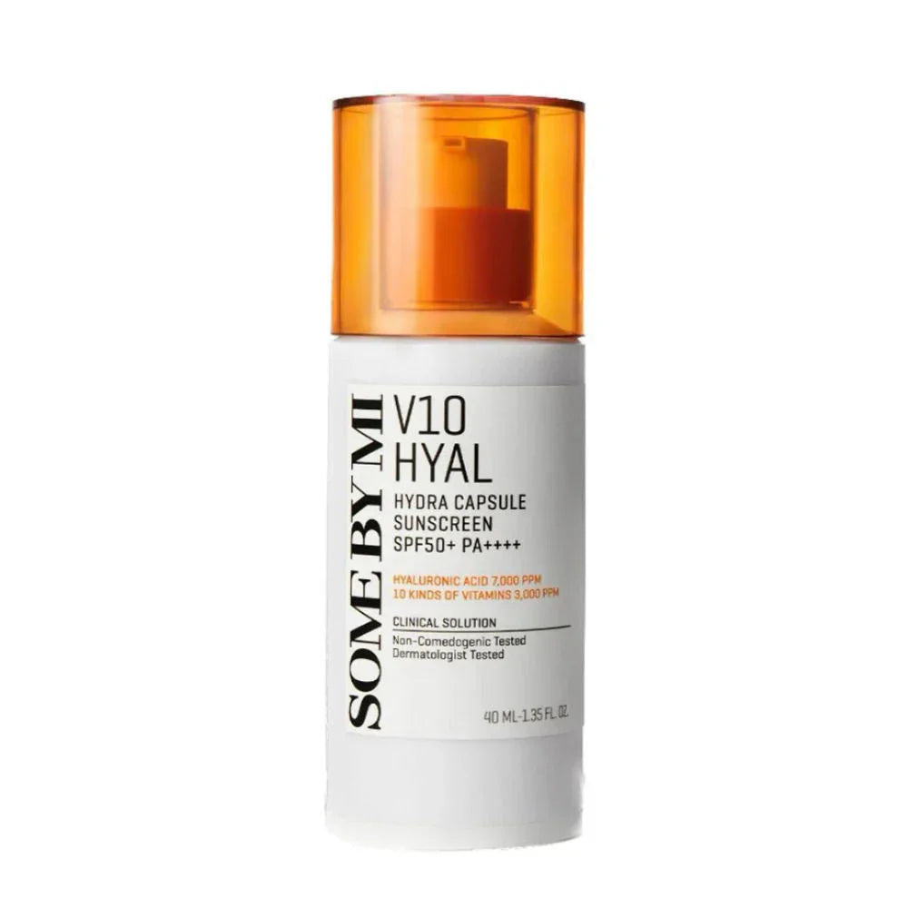 SOME BY MI | V10 Hyal Hydra capsule Sunscreen SPF50+ PA++++  - 40 ml