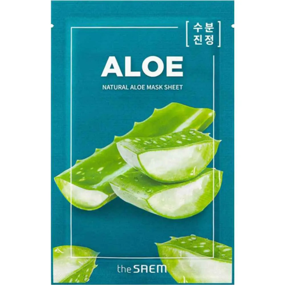 the SAEM | Natural Aloe Mask Sheet - 21 ml