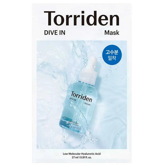 TORRIDEN | DIVE-IN Low Molecular Hyaluronic Acid Mask - 27 ml