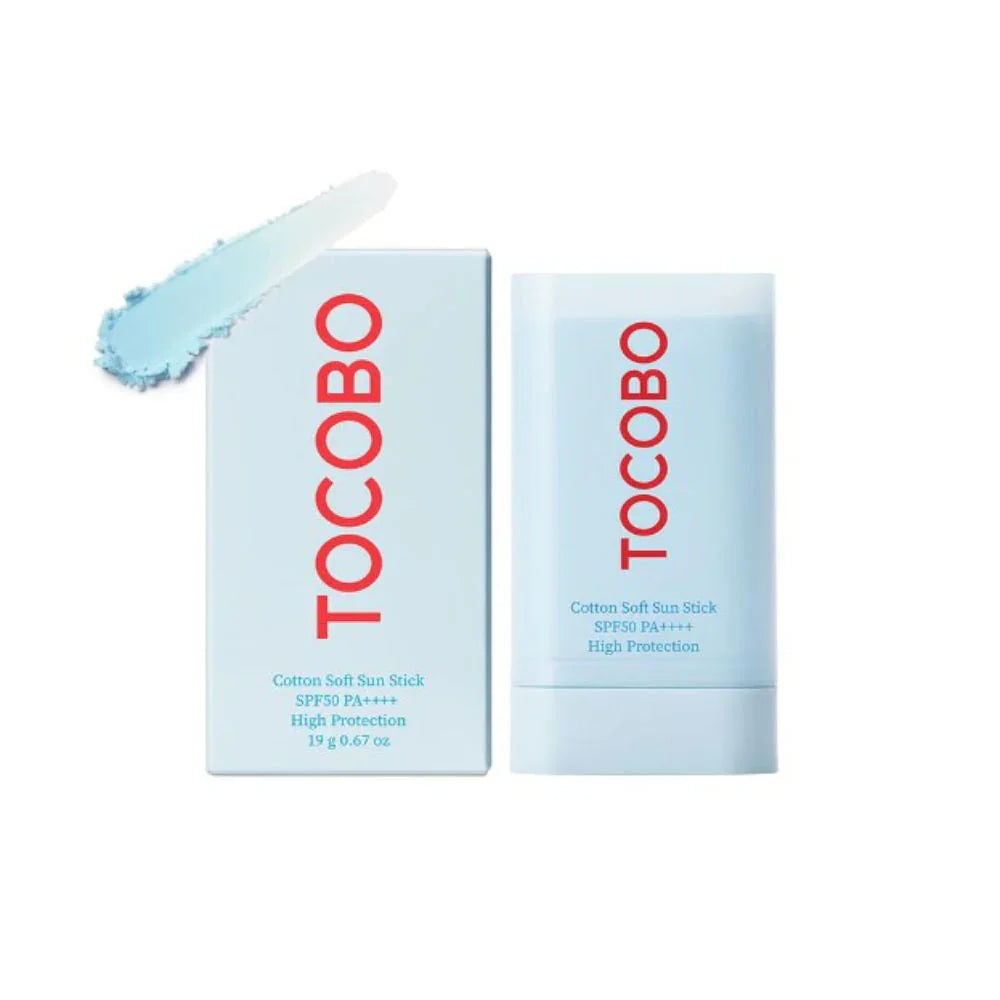 TOCOBO | Cotton Soft Sun Stick SPF50+ PA++++ - 19g