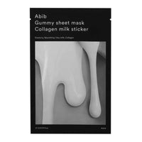 Abib | Gummy Sheet Mask Collagen Milk Sticker - 27 ml