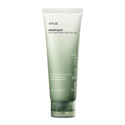Anua | Heartleaf LHA Moisture Peeling Gel - 120 ml