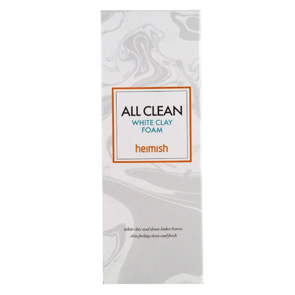 Heimish | All Clean White Clay Foam - 150 ml