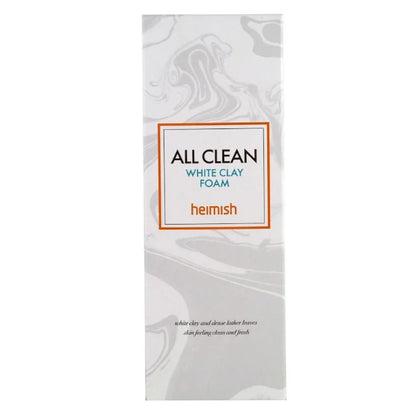 Heimish | All Clean White Clay Foam - 150 ml