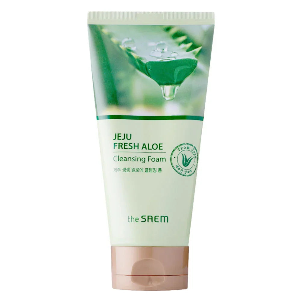 the SAEM | Jeju Fresh Aloe Cleansing Foam - 150 ml
