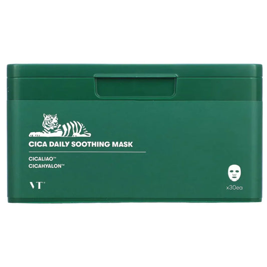 VT Cosmetics | Cica Daily Soothing Mask 30 pcs - 350 g