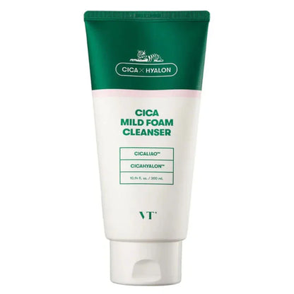 VT Cosmetics | Cica Mild Foam Cleanser - 300 ml