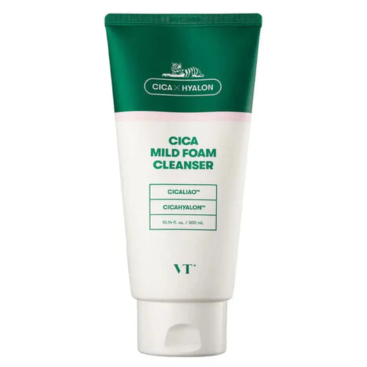 VT Cosmetics | Cica Mild Foam Cleanser - 300 ml