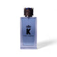 Edles Eau de Toilette in eckigem Glasflakon mit königlicher Krone als Verschluss.
