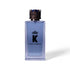 Edles Eau de Toilette in eckigem Glasflakon mit königlicher Krone als Verschluss.
