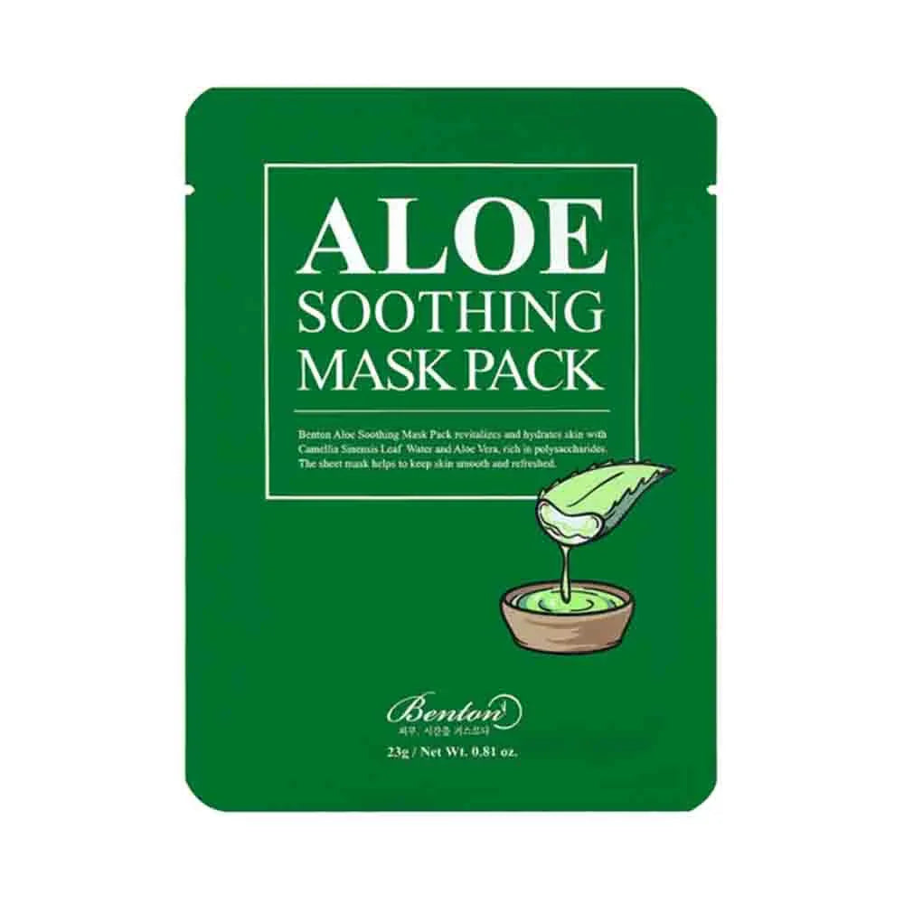 Benton | Aloe Soothing Mask - 23 g