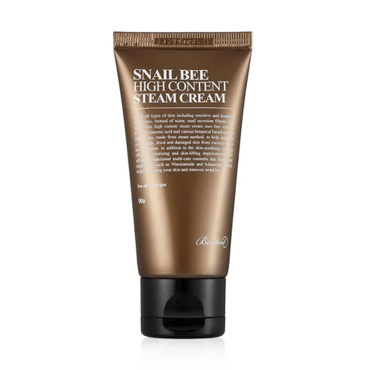 Benton | Snail Bee High Content Steam Cream - 50 g