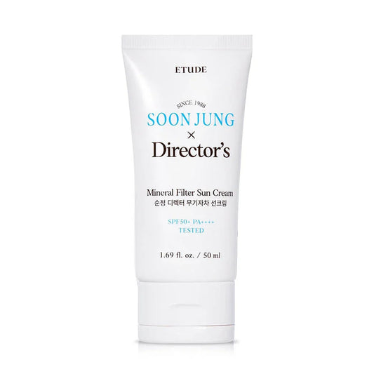 ETUDE S.J Director's Mineral Filter Sun Cream - 50 ml