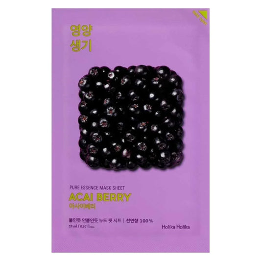 Holika Holika | Acai Berry Pure Essence Mask Sheet - 23 ml
