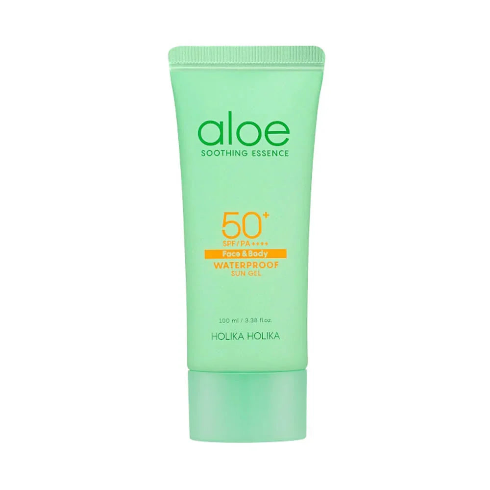 Holika Holika | Aloe Soothing Essence Waterproof Sun Gel - 100 ml