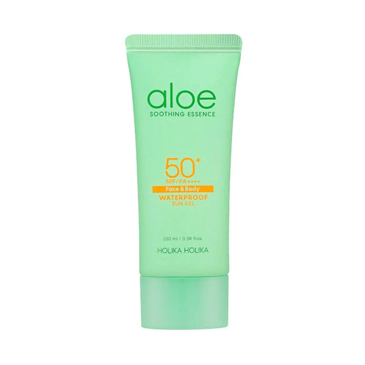 Holika Holika | Aloe Soothing Essence Waterproof Sun Gel - 100 ml