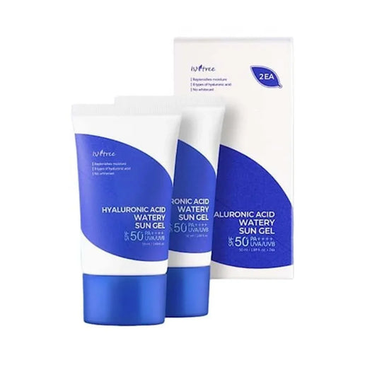 Isntree | Hyaluronic acid Watery Sun Gel - 2 packs x 50 ml