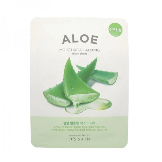 It's skin | Aloe Moisture & Calming Mask Sheet - 18 g