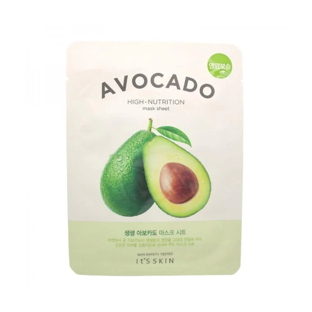 It's skin | The Fresh Mask Avocado