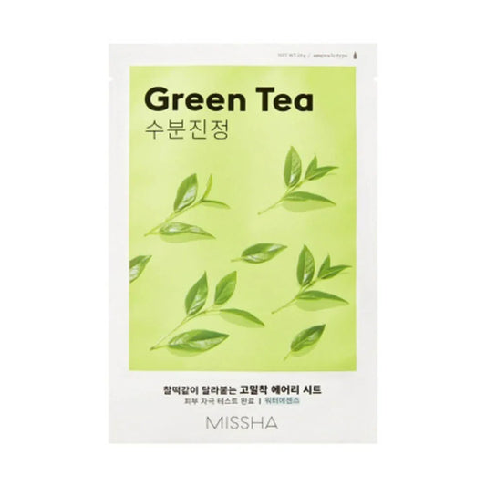 MISSHA | Airy Fit Sheet Mask - Green Tea - 19 g