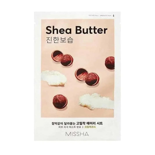 MISSHA | Airy Fit Sheet Mask - Shea Butter - 19 g