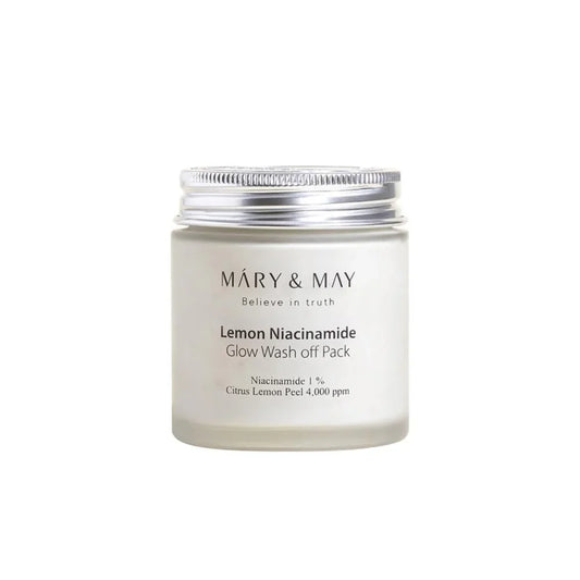Mary & May | Lemon Niacinamide Glow Wash off Pack - 125 g
