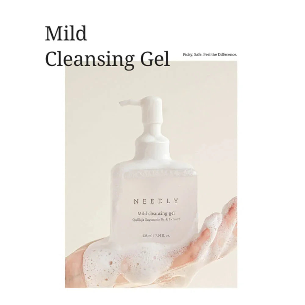 NEEDLY | Mild Cleansing Gel - 235 ml