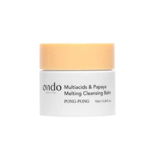 Ondo | Multiacids & Papaya Melting Cleansing Balm - 10 ml