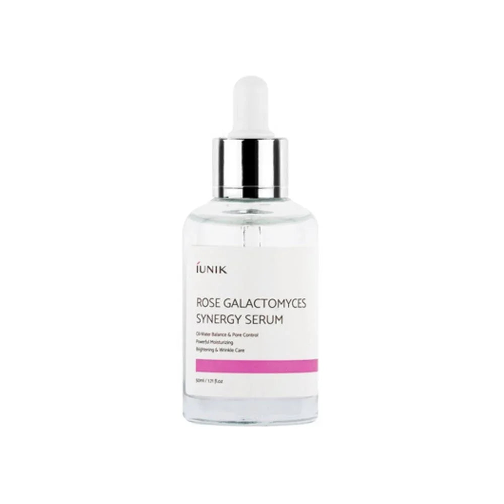 iUNIK | Rose Galactomyces Synergy Serum - 50 ml