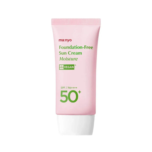 ma:nyo | Foundation-Free Sun Cream Moisture - 50 ml