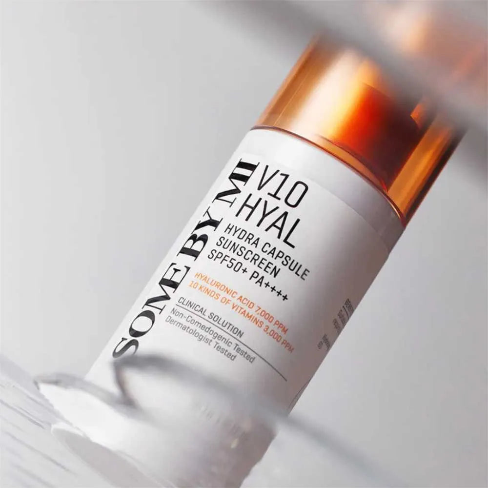 SOME BY MI | V10 Hyal Hydra capsule Sunscreen SPF50+ PA++++  - 40 ml