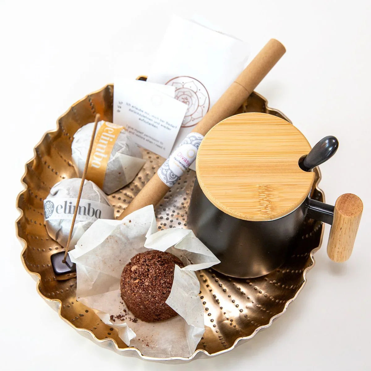 Kakao Zeremonie: großes Erlebnis in einer Box | Set für Zuhause