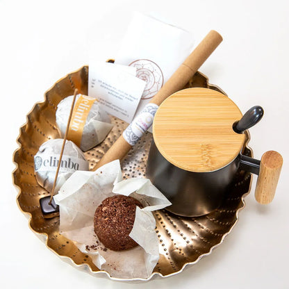 Kakao Zeremonie: großes Erlebnis in einer Box | Set für Zuhause