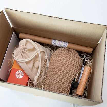 Kakao Zeremonie: großes Erlebnis in einer Box | Set für Zuhause