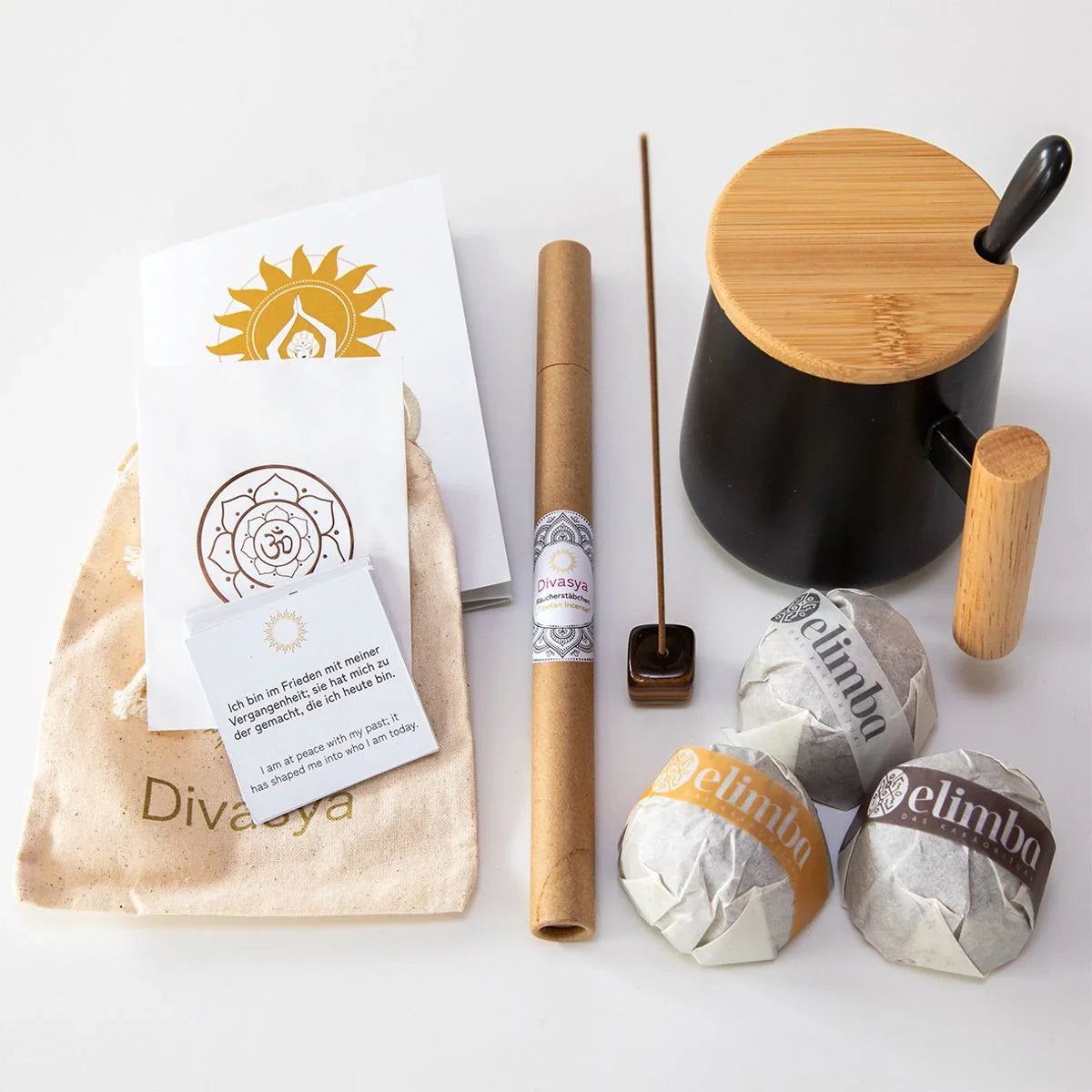 Kakao Zeremonie: großes Erlebnis in einer Box | Set für Zuhause