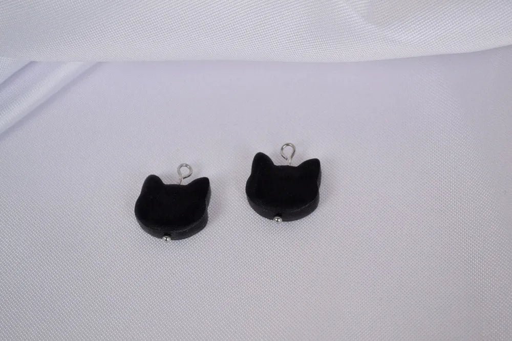 Anhänger Katze für Mix & Match Creolen