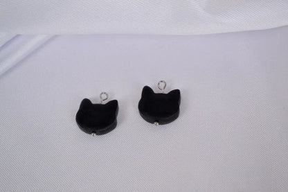 Anhänger Katze für Mix & Match Creolen